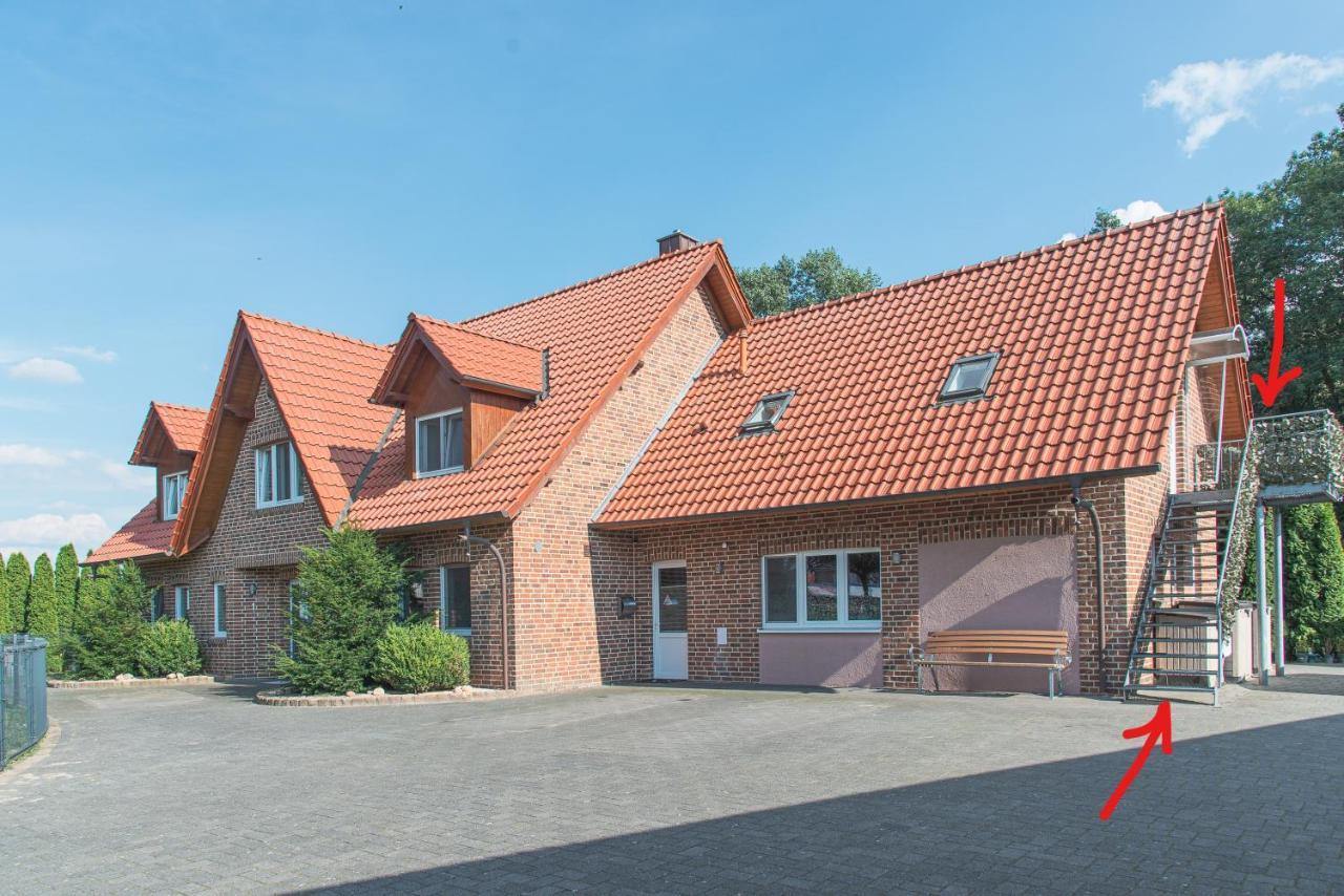 Emsland Basecamp Apartamento Niederlangen Exterior foto